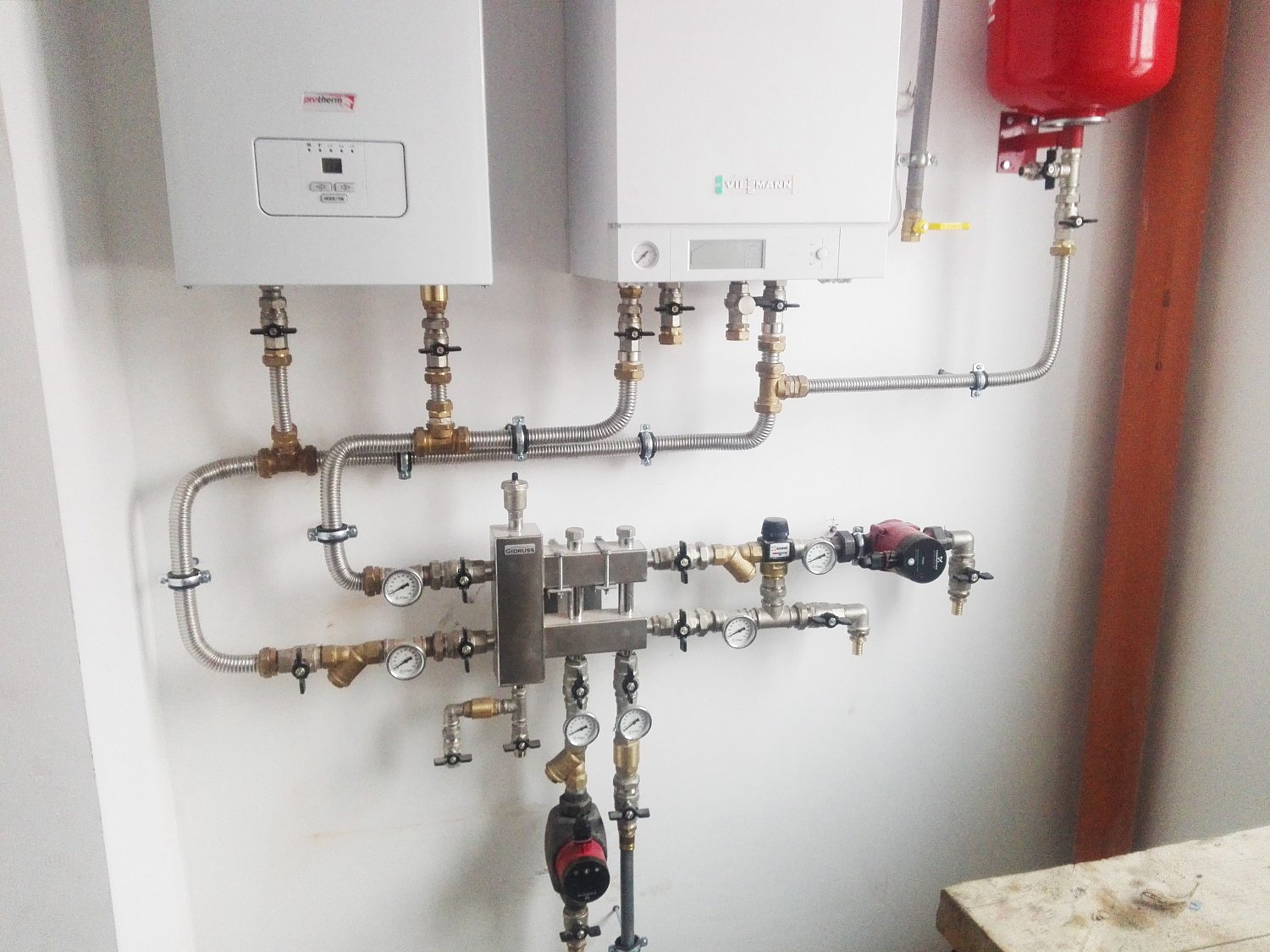 Дом из газоблока в п."Родной"