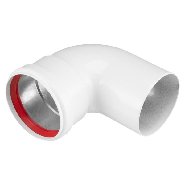 Отвод D 80 угол 90 M/F , арт.PK80-90/PK80-90L/PK80-90I/TR/8090F KRATS