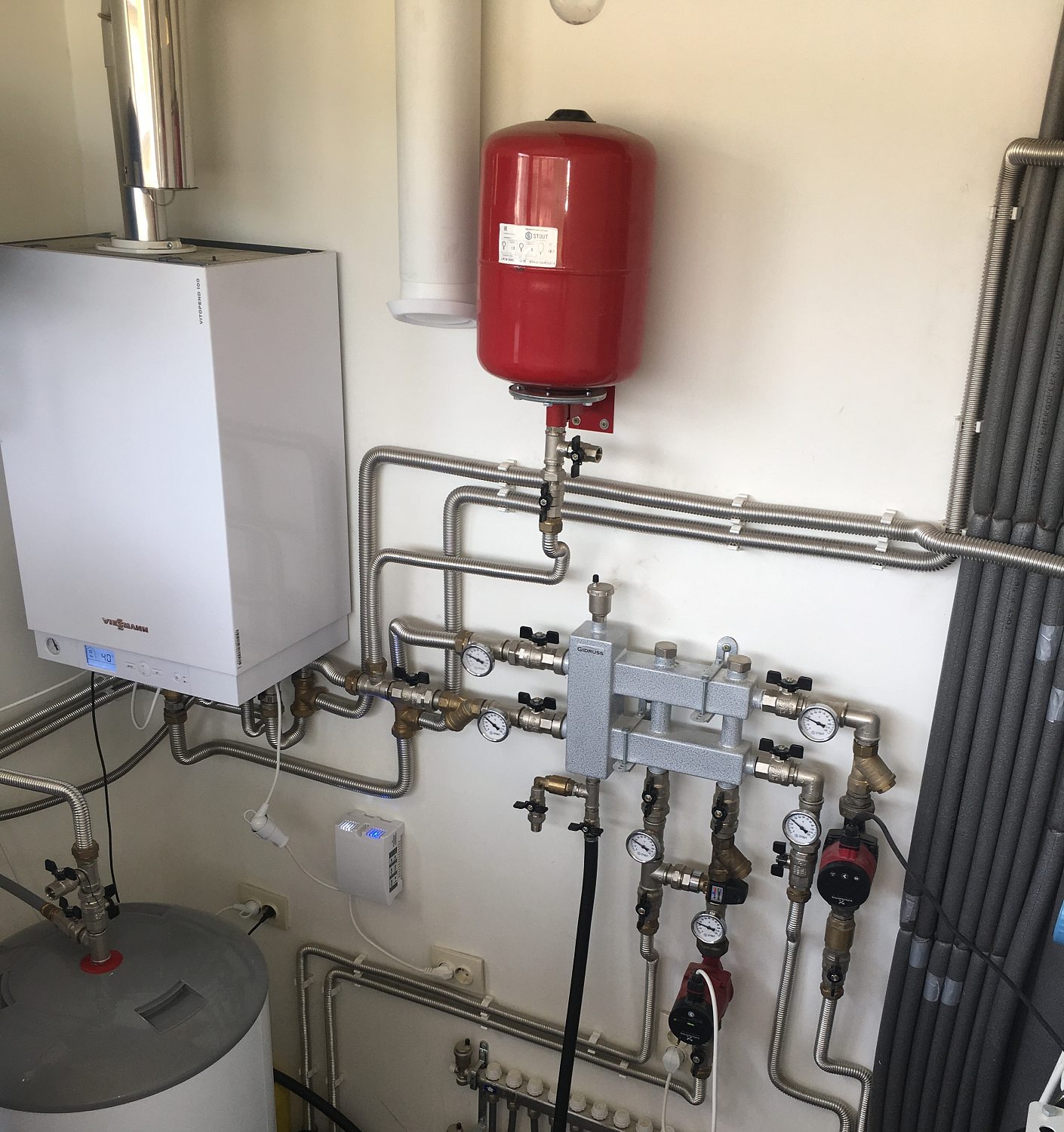 Дом из клееного бруса в поселке Лесной Остров