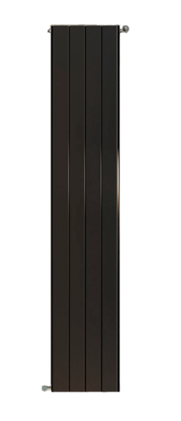 STOUT Sebino радиатор алюминиевый (цвет 2748 cod.07 черный)