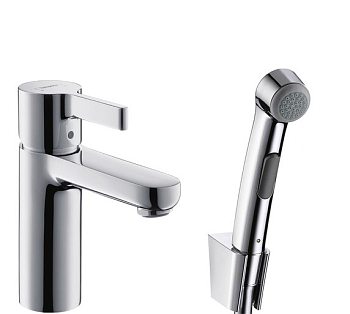 HANSGROHE Metris S смеситель для раковины с гигиеническим душем