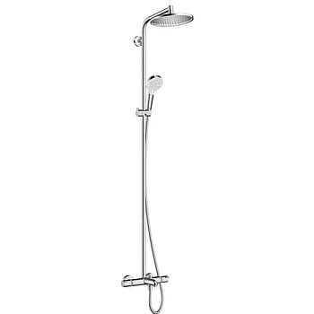 HANSGROHE Crometta S 240 1jet Showerpipe  душевая система