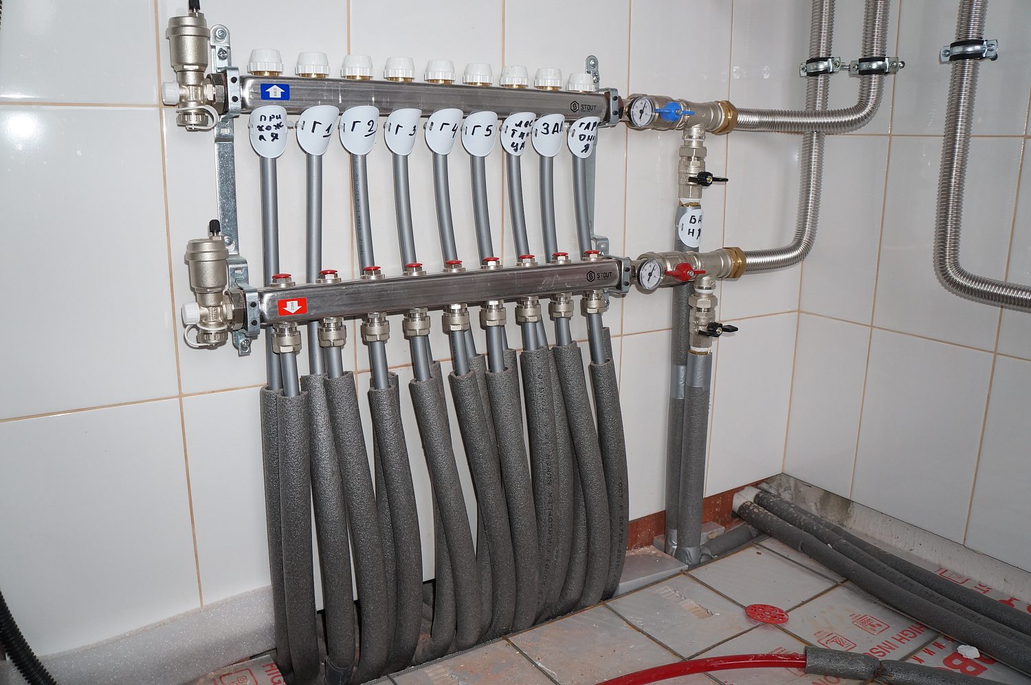 Дом в загородном поселке "Белые Росы"