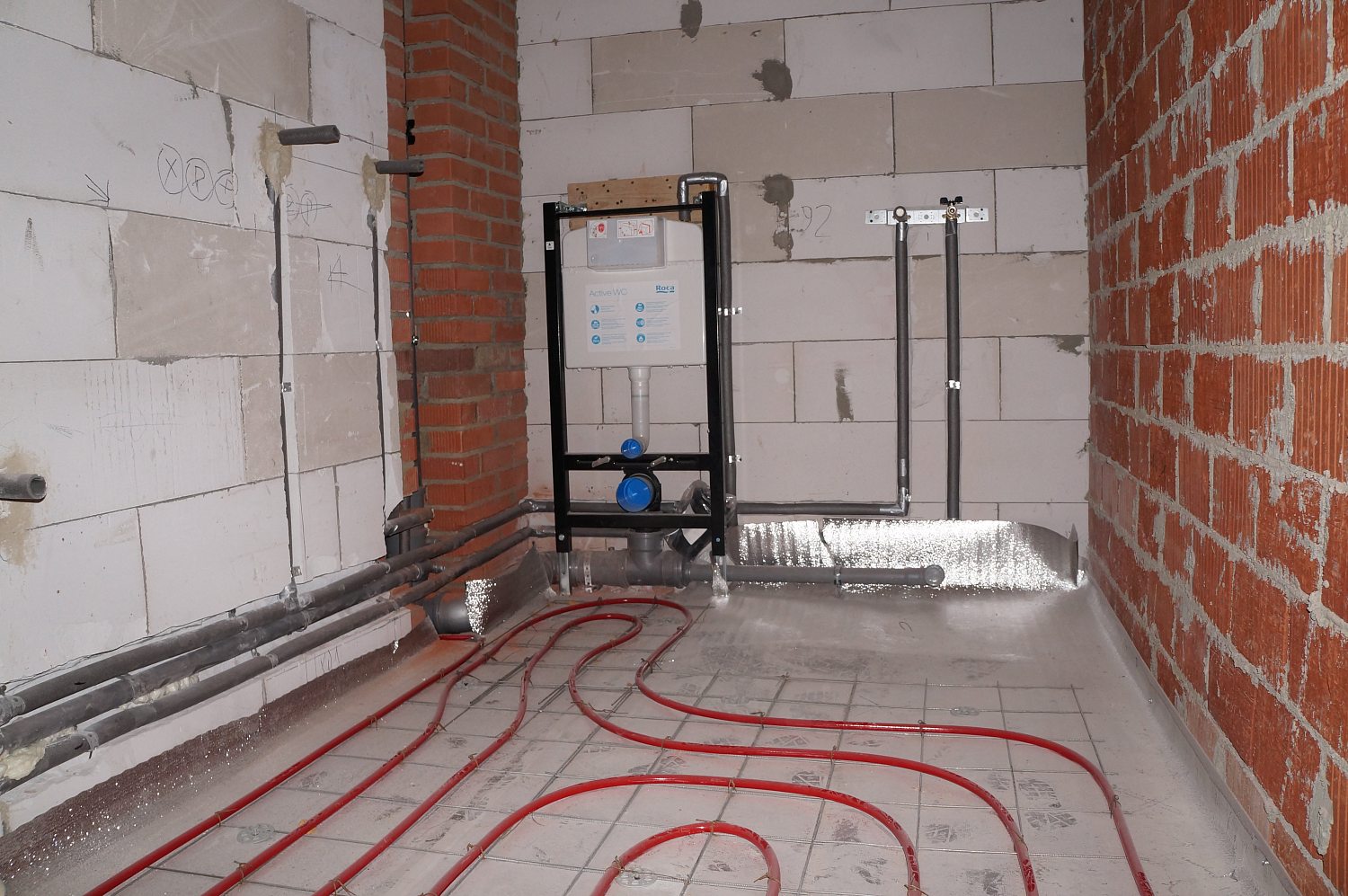 Дом в загородном поселке "Белые Росы"