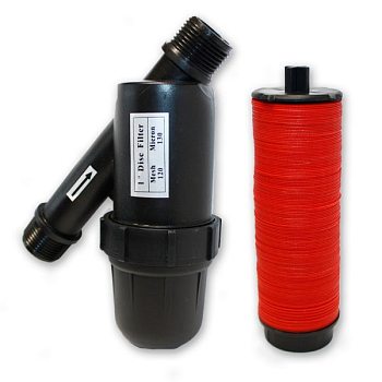 Дисковый фильтр  1" НР (120 мкм) Китай