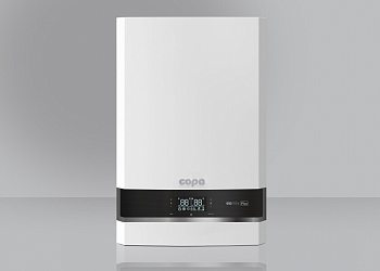 Газовый настенный двухконтурный конденсационный котел COPA EOMIX PLUS 37 (37 кВт) 