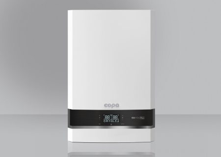 Газовый настенный двухконтурный конденсационный котел COPA EOMIX PLUS 42 (42 кВт)