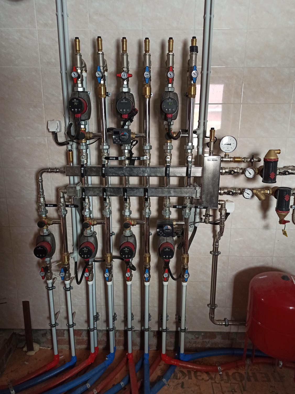 Частный дом в п. Родной