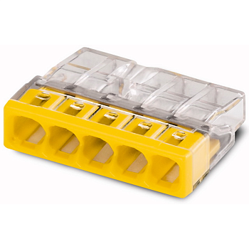 Клемма 2*0,08-2,5мм WAGO