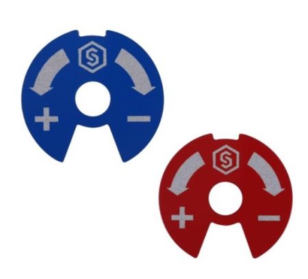 Синий-красный диск для коллекторов распределительных