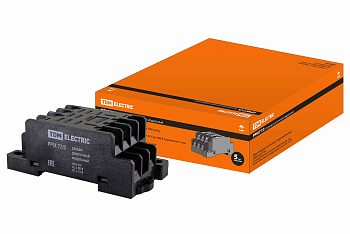 Разъем РРМ77/3 для РЭК77/3 модульный SQ0701-0005 TDM