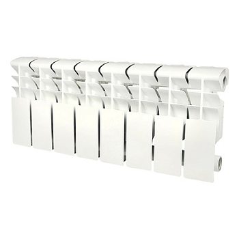 Радиатор алюминиевый ROMMER Plus 200 8 секц