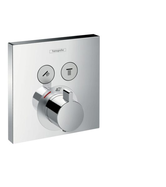 HANSGROHE Select термостатический смеситель для душа (внешняя часть)