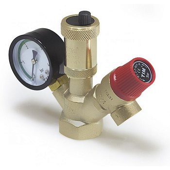 Группа безопасности МИНИ 3 бар TIM