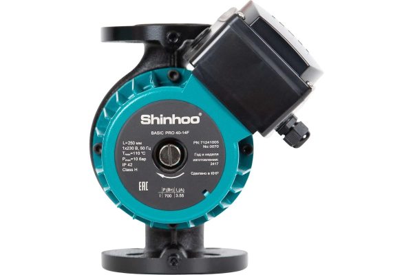 Циркуляцилнный насос BASIC PRO 40-14F 1x230V