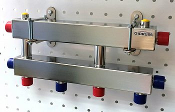 Модульный коллектор Gidruss MKSS-60-3D нерж. (снят с производства)