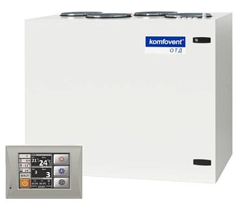 Вентустановка ОТД-R-400-F-E-R1-M5/M5-GTC-L/A