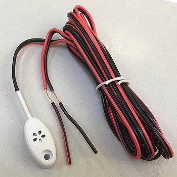 Датчик температуры комнатный ZONT DS18S20 проводной, цифровой (пластиковый)