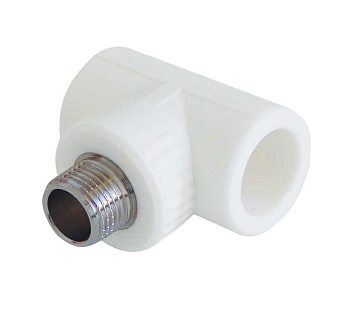 Тройник комб. 20-1/2 н.р. PPRC