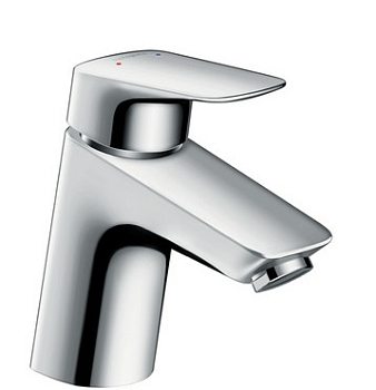 HANSGROHE Logis смеситель для раковины 70 без донного клапана