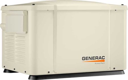 Газовый электрогенератор Generac 6520 с АВР 5кВт