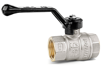 Кран шар 3/4" в-в LD рычаг  (уп. 12 шт)