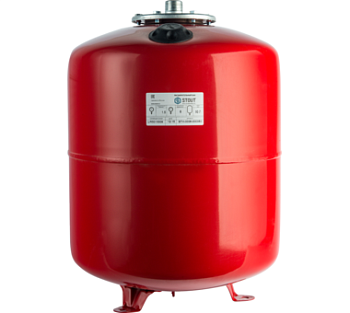 Мембранный бак д/отопления 300л STOUT (1 1/2"вертикальный)