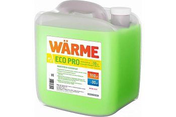 Теплоноситель Warme Eco Pro - 30 ( 20 кг ) пропиленгликоль