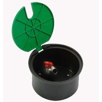 Бокс со встроенным мет. краном 3/4 вр Green Box