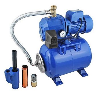 Насосная станция UNIPUMP AUTO DP-750-50 с г/а 50л