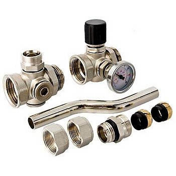 Байпас для комплекта насосной группы G 3/4” - Rp 3/4” STOUT