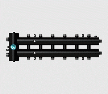 Гидравлический разделитель с коллектором "Север-R-М7"