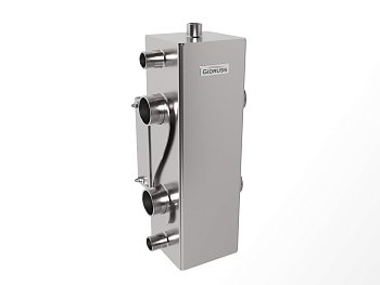 Гидравлический разделитель Gidruss GRSS-150-40 нержавеющая сталь