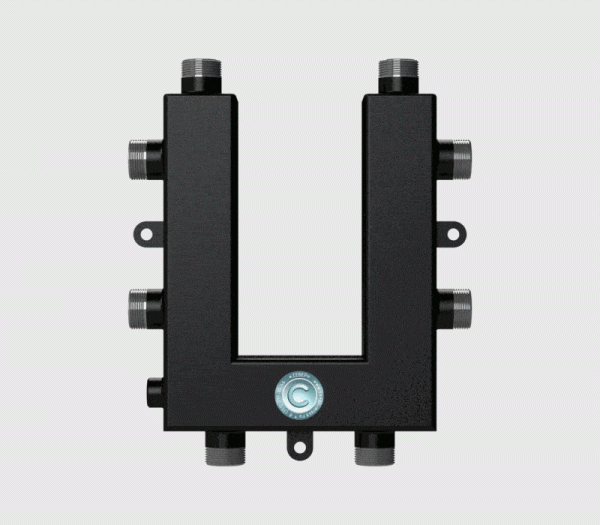 Гидравлический коллектор кольцевой "Север-КLК3"