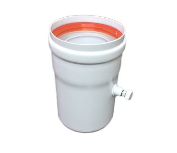 Конденсатоотводчик Ø80 вертикальный