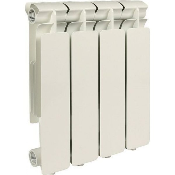 Радиатор алюминиевый Stout BRAVO 500/80/80 4 секц (704 Вт)