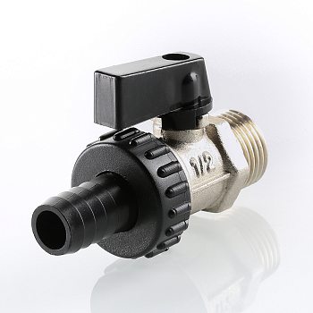 Кран дренажный 1/2" со штуцером VT.430 Valtec