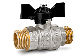 Кран шар 1/2" н-н LD баб (уп. 20 шт)