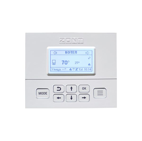 Панель управления ZONT МЛ-753