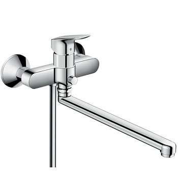 HANSGROHE Logis смеситель для ванны длинный  излив