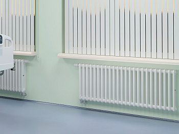 Радиатор трубчатый RIFAR TUBOG 3062/6 DV1 нижнее подключение (белый RAL 9016)
