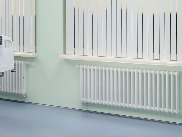 Радиатор трубчатый RIFAR TUBOG 3062/6 DV1 нижнее подключение (белый RAL 9016)