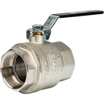 Кран шар 2" в-н STOUT рычаг (уп. 2 шт)