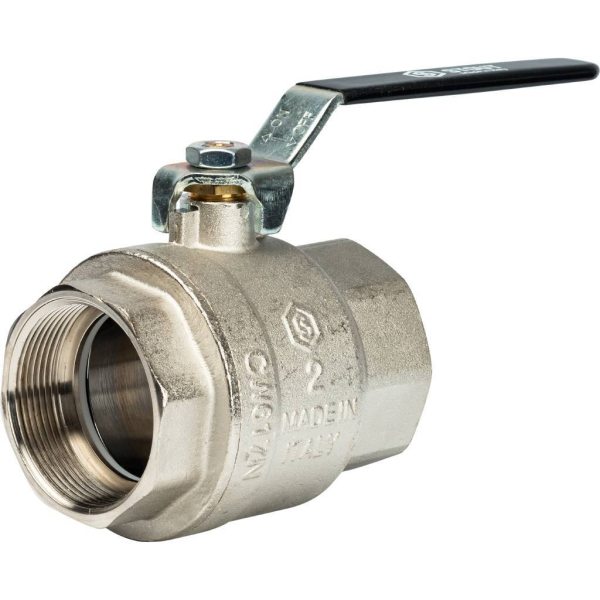 Кран шар 2" в-н STOUT рычаг (уп. 2 шт)