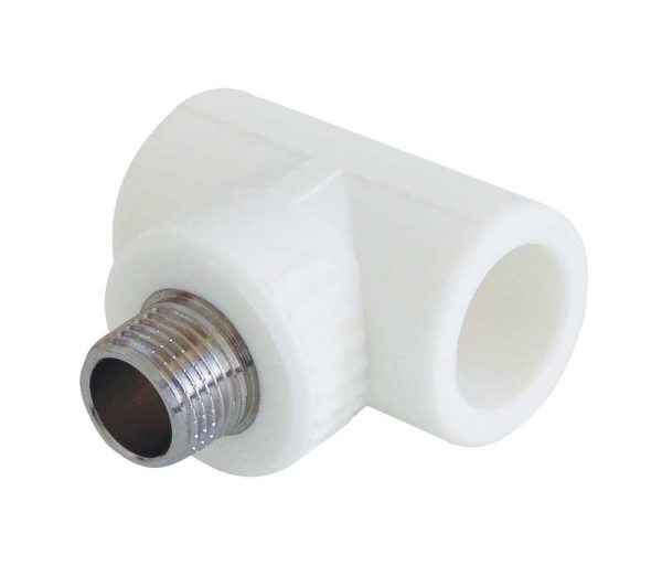 Тройник комб. 25-3/4 н.р. PPRC