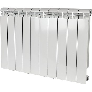 Радиатор алюминиевый Stout ALPHA 500/80/80 10 секц