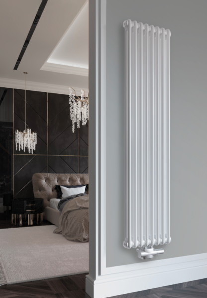 Радиатор трубчатый RIFAR TUBOG 2180/8 нижнее подключение DV1 (белый RAL 9016)