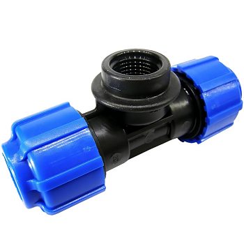 ПНД Тройник 20*1/2" в.р.