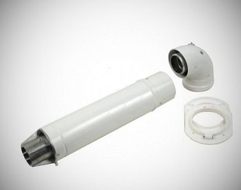 Колено 90 град. диам.80