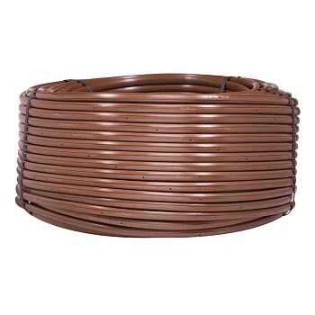 Сверхгибкий шланг капельного полива ПОДЗЕМНЫЙ 17 мм шаг 33см. бухта 100 м Rain Bird